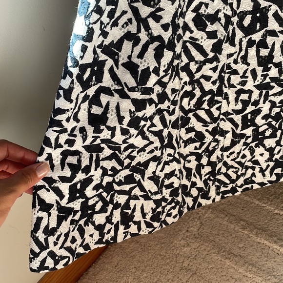 Theory Sleeveless Eyelet Dress - Picture 3 of 4